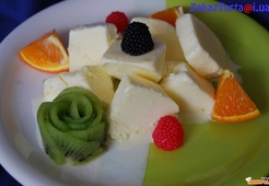 Домашнее ванильное мороженое