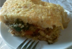 Запеканка кукурузно-тыквенная "Фруктовая рапсодия"