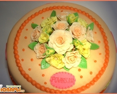 Торт "Вдохновение солнцем…"