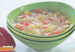 Рецепт: Диета из сельдереевого супа 