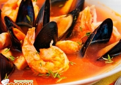 Рецепт: Буйабес