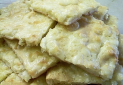 Фокачча из заварного теста 