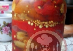 Рецепт: Перцы в маринаде