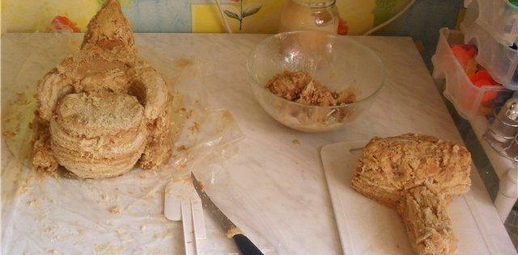 Шаг №2 МК Белка Ледниковый период