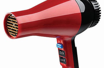 Необычный кухонный гаджет - фен для волос