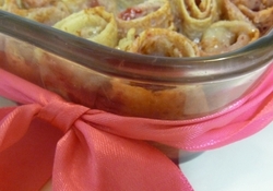 Рецепт: Блинная запеканка