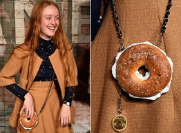 Chanel и Prada из бубликов и панкейков