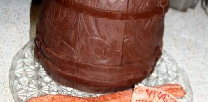 Шаг №14 Бочка с икрой от ipuch