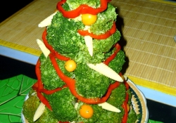 Рецепт: Салат Ёлочка