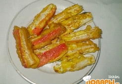 Фаршированные крабовые палочки