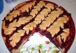 Пирог "Летние ягодки"