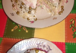 Рецепт: Новогодняя Ёлечка