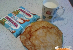 Картофельные тонкие блины "Вкуснющие"