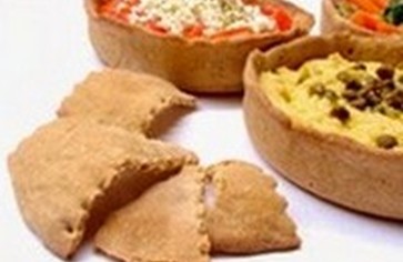 Уникальный съедобный контейнер из хлеба