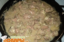 Шаг 5: Обжариваем все до готовности (сырок …