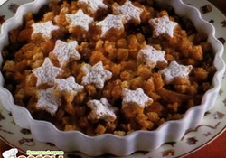 Рецепт: Яблоки под хрустящей корочкой