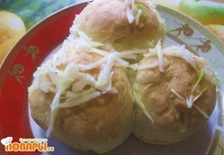 Пампушки к борщу