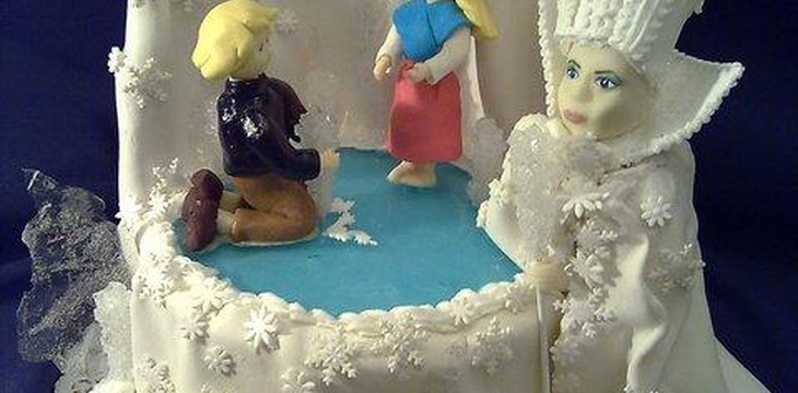 Шаг №8 Торт "Снежная королева" от timonich