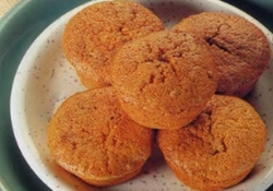 Рецепт: Морковные кексы