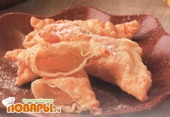 Пирожки с абрикосами