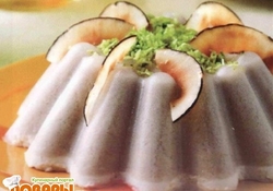 Рецепт: Крем кокосовый