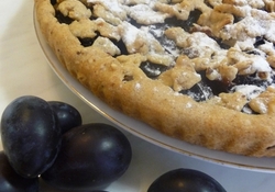 Рецепт: Сливовый пирог