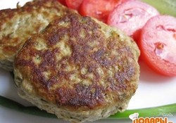 Рецепт: Ароматные котлеты
