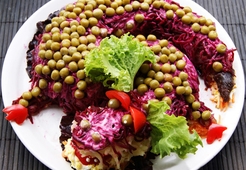 Салат «Дракончик»