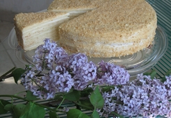 Торт "Сметанный"