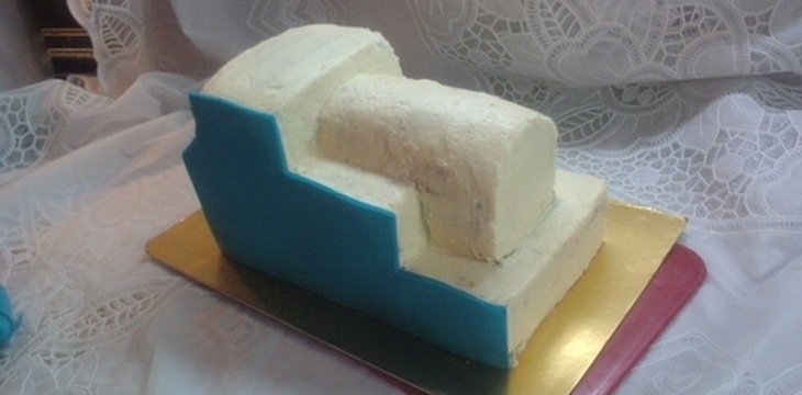 Шаг №12 МК Паравозик Томас от alizka