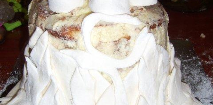 Шаг №2 Торт "Ледяное царство" от setu