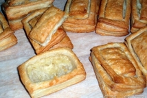 Шаг 3: После выпекания просто вынуть серединку