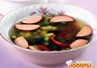 Суп гороховый с сосисками