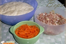 Шаг 1: Поставить опару: 4ст.ложки теплого молока …