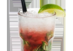 Рецепт: Розовый Мохито