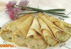 Тортильяс с фасолью