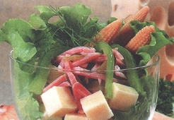 Кукурузный салат