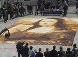 И снова вкусная «Мона Лиза»