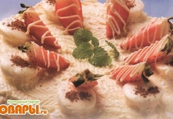 Воздушный ореховый торт