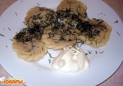 Рецепт: Колтуны