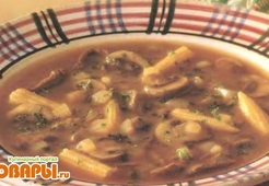 Говяжий суп с кукурузой