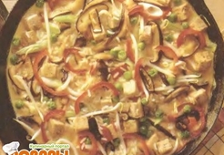 Омлет по-восточному