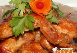 Куриные крылья 