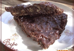 Хрустящий шоколадный тарт