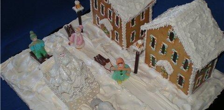 Шаг №15 Торт "Похищение Кая" от Ирен