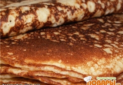 Манно-овсяные блины