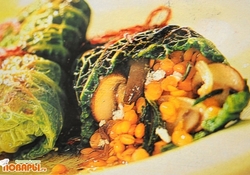 Рецепт: Голубцы из савойской капусты