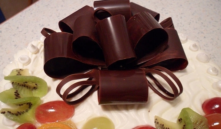 МК Шоколадный бант от МОРОШКА