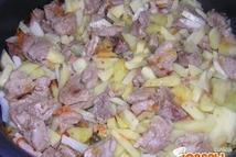 Шаг 1: Замесить мягкое тесто, дать полежать. …