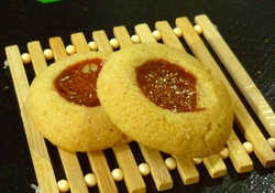 Рецепт: Печенье Генеральские пуговицы